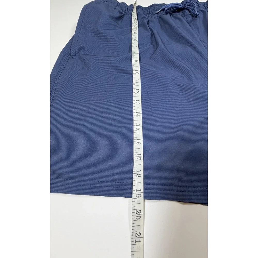 Vineyard Vines Board Shorts Mens 3XB Blue Big Island Swim Trunks Logo